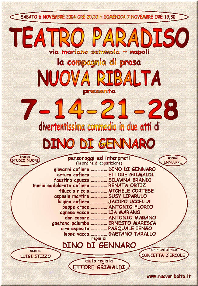 Locandina 7.14.21.28