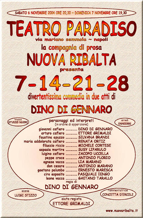 Locandina 7.14.21.28